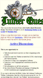 Mobile Screenshot of lutherquest.org